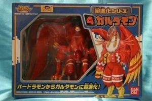 Bandai Digital Monster Digimon Action Figure Digivolving Birdramon to Garudamon - Picture 1 of 12