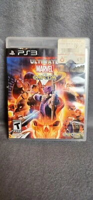 Ultimate Marvel vs. Capcom 3 Sony Playstation 3   PS3  CIB  Complete  - Image 1 of 4