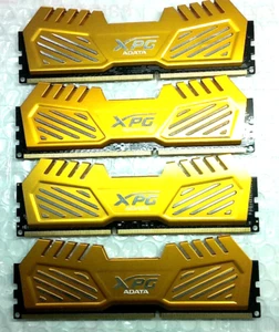 Adata XPG 16GB (4x4) DDR3 2133MHz 1.65v CL 10-12-12-30 Desktop Memory Ram - Picture 1 of 3