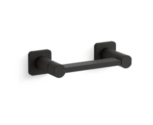 Kohler 23528-BL Parallel Pivoting Toilet Tissue Holder MATTE BLACK New! - Picture 1 of 7