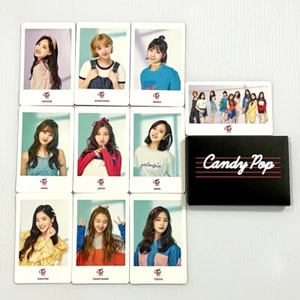 TWICE Candy Pop Limited Tarjeta Fotográfica Oficial Foto Tarjeta Coleccionable Juego de 10 JPN - Imagen 1 de 1
