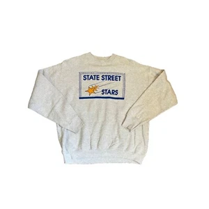 Vintage Rare Screen Stars State Street Location Sweatshirt Crewneck - Picture 1 of 3