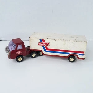 Vintage Buddy L Truck With 7" Trailer Made In Japan - Picture 1 of 9