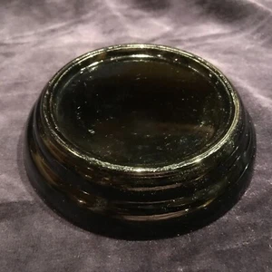 Black Glass Art Deco Plinth Stand (number 3) - Picture 1 of 3
