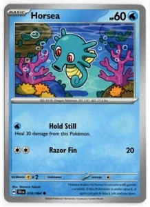 Pokemon Shrouded Fable 010/064 Horsea - Picture 1 of 2