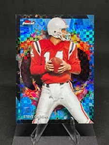 Steve Grogan 2023 Topps Mejor Raro Azul Checkerboard Refractor/49 #229 - Imagen 1 de 2
