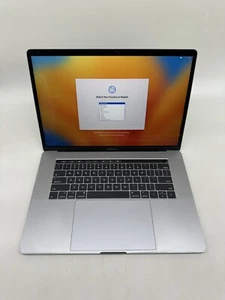 Apple MacBook Pro 2017 15" A1707 i7-7920 16GB DDR3 1TB SSD Gris espacial-C/Ver foto - Imagen 1 de 8