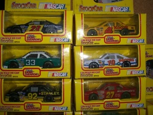 Racing Champions 1994 1/64 nascar yellow box edition 3 for 15.00 - Picture 1 of 7