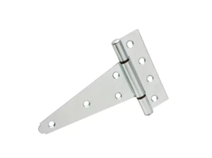 2 Pack Everbilt 6 in. x 6 in. Gate Fence Shed Tool Box Door Tee T-Hinges 13618 - Picture 1 of 7