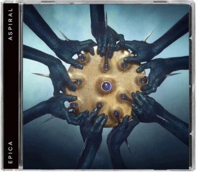 Epica – Aspiral CD - 2025 - Symphonic Metal - Image 1 of 4