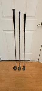 Pro Select Men's RH 1-3-5 Woods Steel Shaft Golf Clubs - Picture 1 of 18