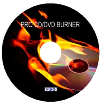 PRO CD DVD BURNER - COPYING - AUDIO & VIDEO - Image 1 of 4