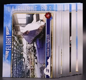 Juego completo de impresión corta de vuelo autógrafos históricos 2023 41-70 - Imagen 1 de 3