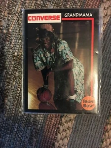 1993 FRONT ROW CONVERSE LARRY JOHNSON GRANDMAMA PROMO CARD FACTORY SEALED - Picture 1 of 2