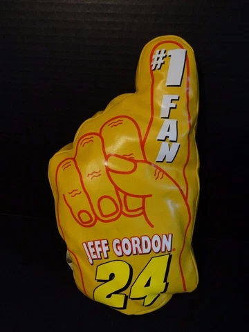 Jeff Gordon #24 ~ #1 Fan Glove Finger Nascar Sugarloaf ~ 12" Long Cover