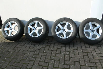 Mercedes  ML, GLE, R- ( W166 , W164, W251 )  Winterkompletträder  17“ Zoll  - Bild 1 von 4