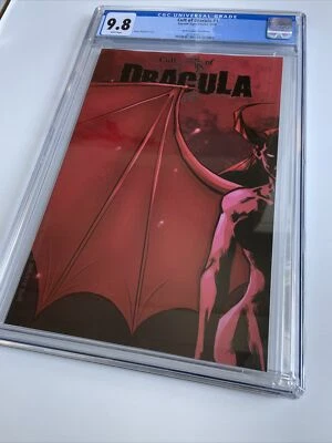 Cult of Dracula #1 CGC 9.8 | Rick's Comic City Edition | 2020 | Cubierta Martínez Foto 1 de 4