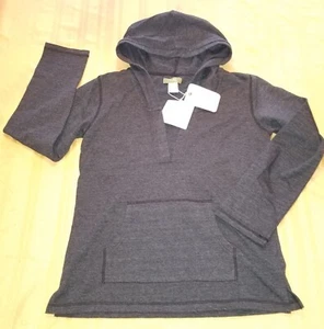 NWT PULP Women's Med Heathered Gray Hoodie Long Sleeve Sweat Shirt Top Pullover - Picture 1 of 13