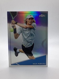 TOPPS TENNIS CHROME 2021 MAX PURCELL REFRACTOR