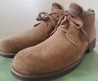 Ugg Australia Men's Brompto Suede Sheepskin Lined Chukka Boots #1014525 Sz 12