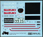 Tamiya Decals 1/12 Suzuki Gsx1100s Katana Custom Tuned.Item14065 From Japan