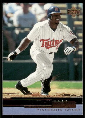 2000 Upper Deck #428 Matt Lawton - Image 1 of 2