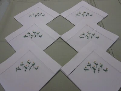 Servietten 40x40cm 6er-set, 10x Designe in Programm , Handarbeiten. - Image 1 of 4