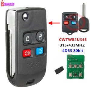 Nuevo llavero plegable de repuesto para Ford Lincoln Mercury FCC: CWTWB1U345 - Imagen 1 de 3