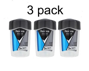 3x REXONA MASSIMA PROTEZIONE CLINICA stick antitraspirante uomo, 45 ml - Foto 1 di 3