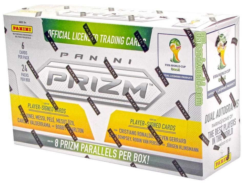 2014 Panini Prizm World Cup Soccer You Pick the Base Card Finish Your Set - Image 1 of 1