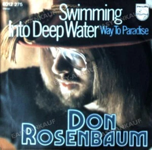 Don Rosenbaum - Swimming Into Deep Water 7" (VG/VG) . - Picture 1 of 1