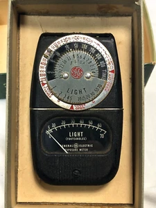 General Electric DW-68 Exposure Meter Vintage Photo Lightmeter Photography Photo - Picture 1 of 10