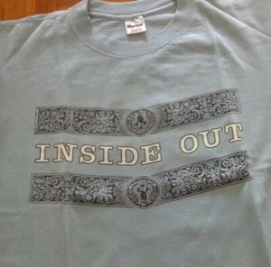 Brand new Inside Out shirt, new light blue shirt, rock band shirt TE2021 - Picture 1 of 3