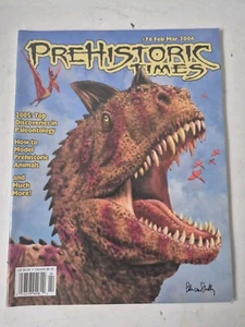 Prehistoric Times #76 Feb/March How To Model Dinosaurs 2006 - Picture 1 of 6