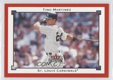 2002 Fleer Premium Star Rubies /125 Tino Martinez #SR198