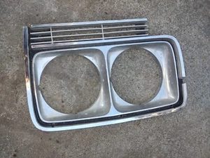 1975 Buick LeSabre left driver Side Headlight Head Lamp Bezel  OEM Vintage - Picture 1 of 4