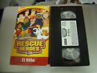 Fisher Price Rescue Heroes - El Nino (VHS, 2001)