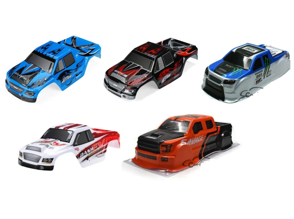 1/18 Rc Truck Car Body Shell For Traxxas Latrax Hpi Associated Ecx Rc4wd - Image 1 of 1