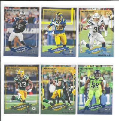 2020 Donruss Football Retro 2000 Inserts - COMPLETE YOUR SET - Pick Your Favs - Image 1 of 4