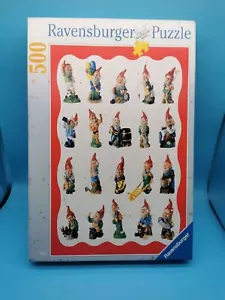 Puzzle 500 RAVENSBURGER Nani Da Giardino Kinder Gnomi Favole - Foto 1 di 2