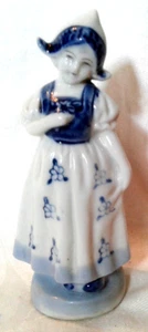 Estatuilla de niña holandesa de porcelana vintage - Japón ocupado - Imagen 1 de 6