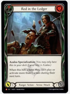 1x Red in the Ledger - ARC UNL NM ENG FAB - Picture 1 of 1