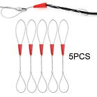 5x Cable Puller Wire through Wall Wire Guide Device Fish Tape Reel Puller Wire