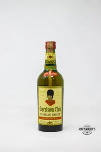 Canadian Whisky GARRISON CLUB 4yo 75cl - Imagen 1 de 2