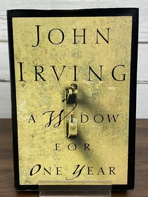 John IRVING / A Widow for One Year Advance Reading Copy 1st 1998 - Image 1 of 4