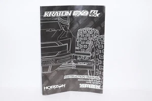 Arrma Kraton 6s EXB RTR Handbuch - Bild 1 von 1