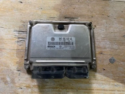 Centralina Motore VW Polo 6N2 1.4 55kw 75cv AMF 2001 045906019AB 0281010503 - Immagine 1 di 2