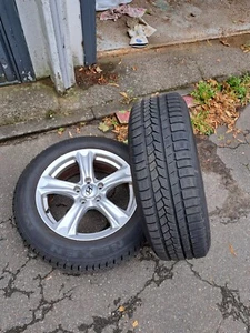 4xAlukompletträder Winter für Hyndai TUSON:ÌX35 Sehr Guter Zustand 215/60R1496H - Bild 1 von 16