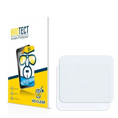 Lente GoPro Hero5 Negra, 2x BROTECT® HD-Clear Protector de Pantalla, Recubierto Duro Foto 1 de 3