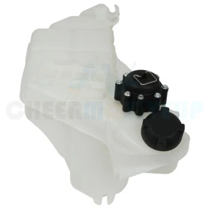 Premium Radiator Coolant Overflow Expansion Tank for 2007-2011 Porsche 911 3.6L - Foto 1 di 7